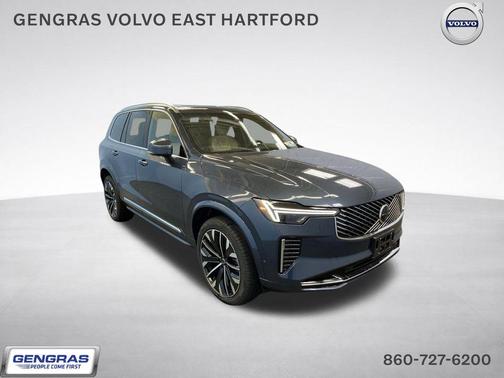 Denim Blue Metallic 2026 Volvo XC90 B6 Plus 7-Seater