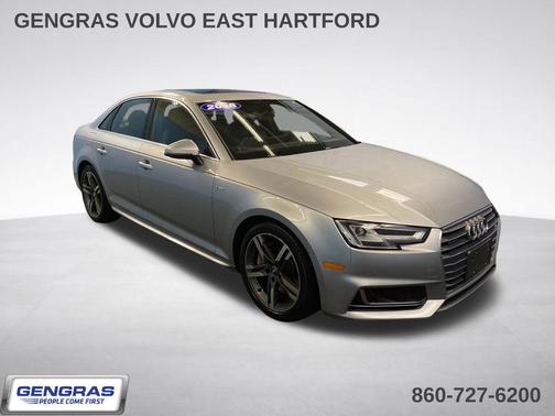 Florett Silver Metallic 2018 Audi A4 2.0T Prestige