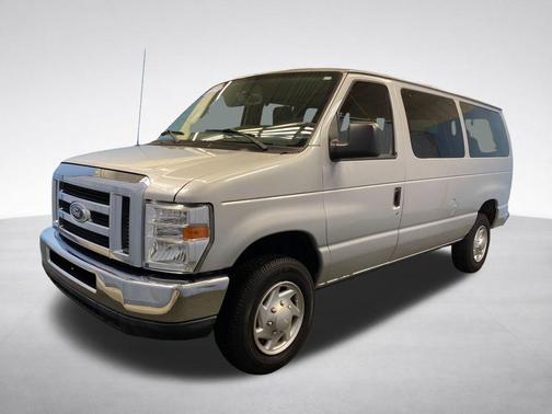 Silver 2012 Ford E350 Super Duty
