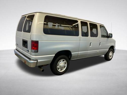Silver 2012 Ford E350 Super Duty