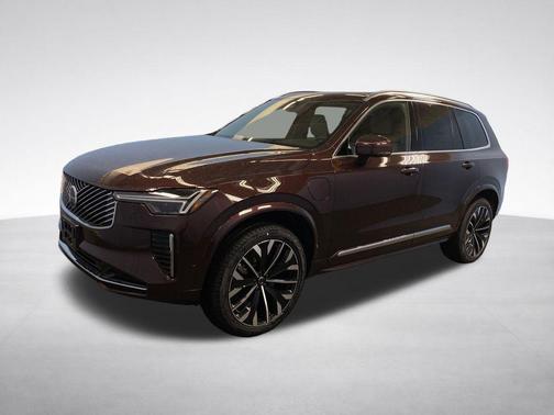Red Metallic 2026 Volvo XC90 Plug-In Hybrid T8 Plus 7-Seater