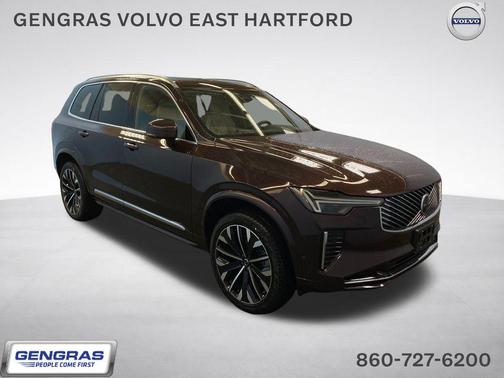 Red Metallic 2026 Volvo XC90 Plug-In Hybrid T8 Plus 7-Seater