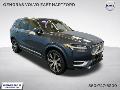 Denim Blue Metallic 2023 Volvo XC90 B6 Ultimate 6-Seater