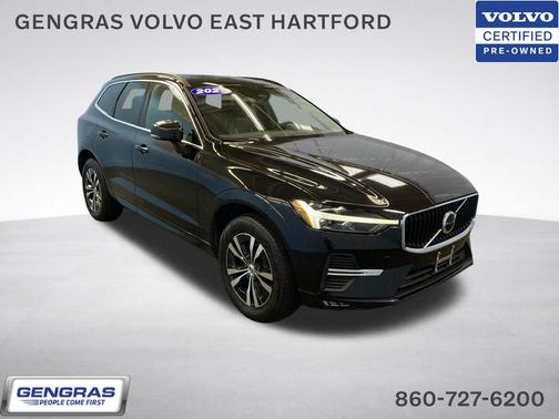 Onyx Black Metallic 2023 Volvo XC60 B5 Core