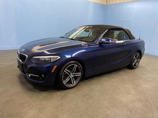 Deep Sea Blue Metallic 2017 BMW 230 i xDrive