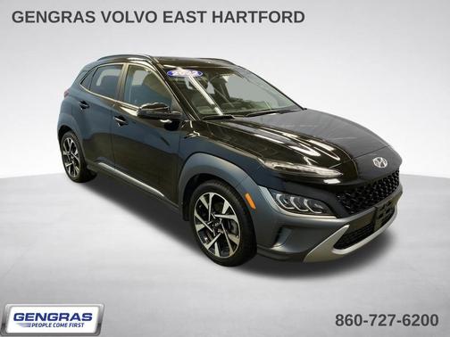 Ultra Black 2022 Hyundai KONA Limited