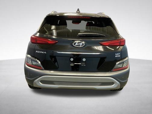 Ultra Black 2022 Hyundai KONA Limited