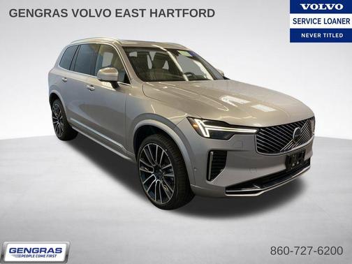 Silver 2026 Volvo XC90 B6 Plus 7-Seater