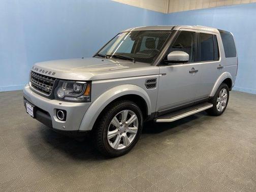 2016 Land Rover LR4 Base