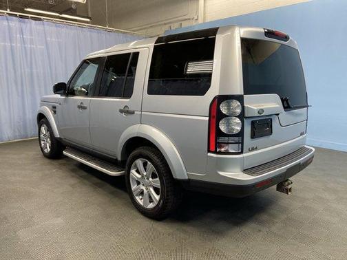 2016 Land Rover LR4 Base
