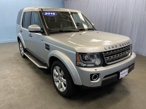 2016 Land Rover LR4 Base