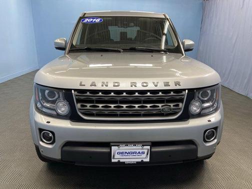 2016 Land Rover LR4 Base