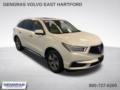 Gray 2019 Acura MDX 3.5L