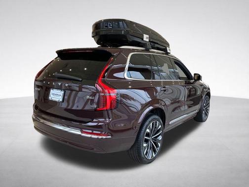 Red Metallic 2026 Volvo XC90 B6 Plus 7-Seater