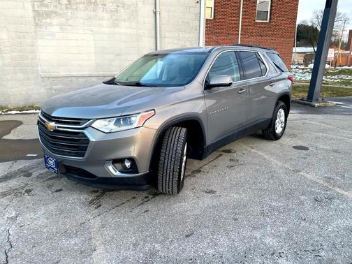 2019 Chevrolet Traverse LT Cloth
