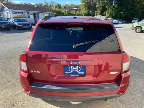 2014 Jeep Compass Latitude