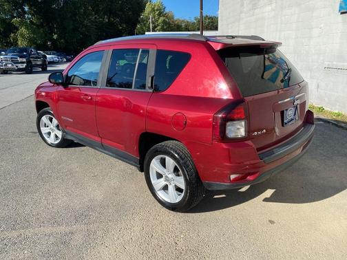 2014 Jeep Compass Latitude