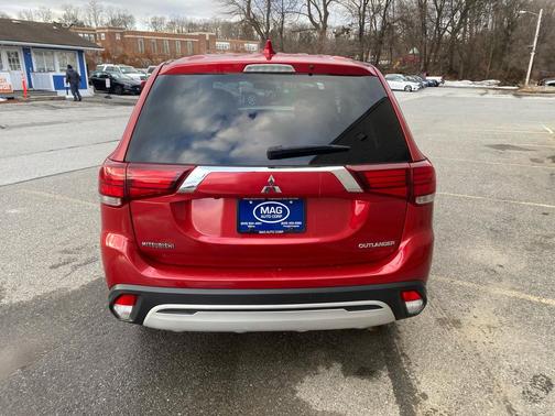 2019 Mitsubishi Outlander SEL