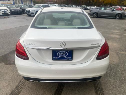 2015 Mercedes-Benz C-Class C 300 4MATIC