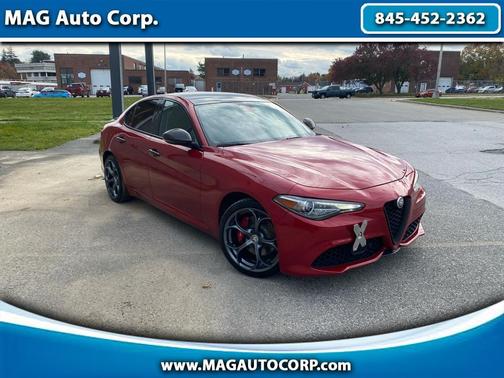 2018 Alfa Romeo Giulia Ti Sport
