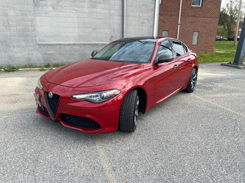 2018 Alfa Romeo Giulia Ti Sport