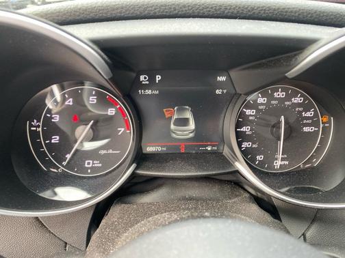 2018 Alfa Romeo Giulia Ti Sport