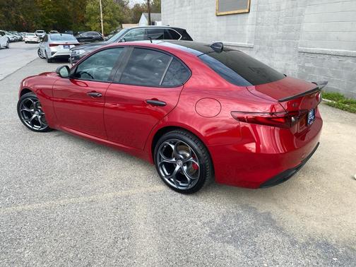 2018 Alfa Romeo Giulia Ti Sport