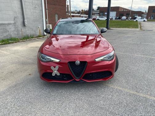 2018 Alfa Romeo Giulia Ti Sport