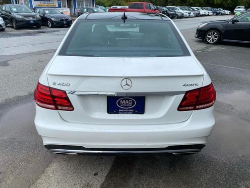 2015 Mercedes-Benz E-Class 4MATIC