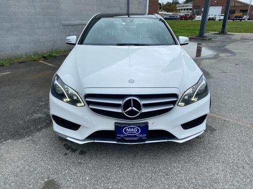 2015 Mercedes-Benz E-Class 4MATIC