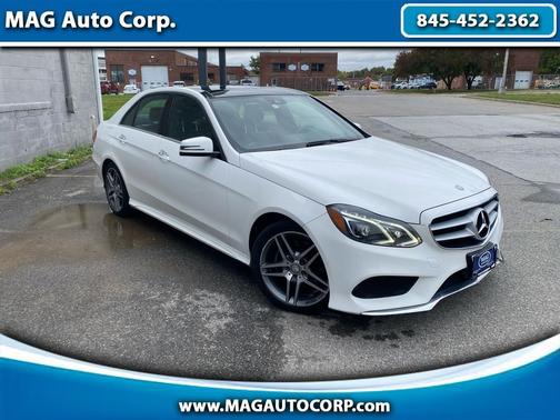 2015 Mercedes-Benz E-Class 4MATIC