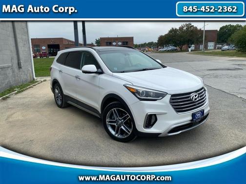 2017 Hyundai SANTA FE Limited Ultimate