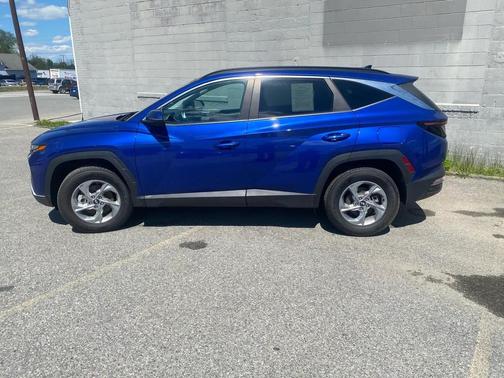 Intense Blue 2022 Hyundai TUCSON SEL
