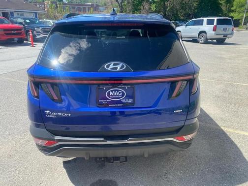 Intense Blue 2022 Hyundai TUCSON SEL