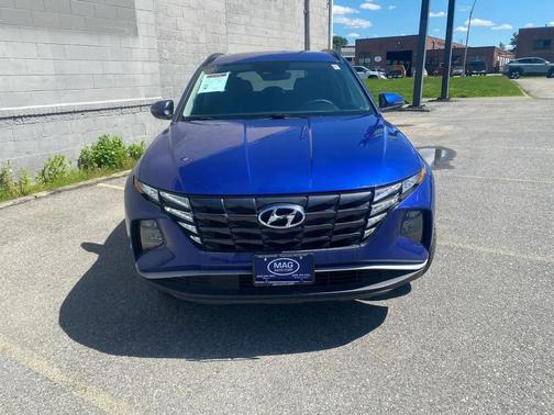 Intense Blue 2022 Hyundai TUCSON SEL