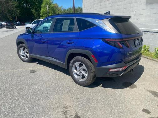 Intense Blue 2022 Hyundai TUCSON SEL
