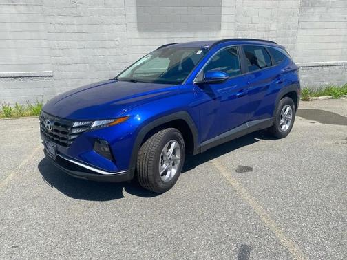 Intense Blue 2022 Hyundai TUCSON SEL