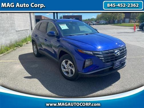 Intense Blue 2022 Hyundai TUCSON SEL