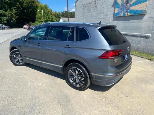 2018 Volkswagen Tiguan 2.0T SE