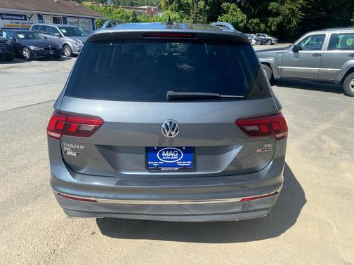 2018 Volkswagen Tiguan 2.0T SE