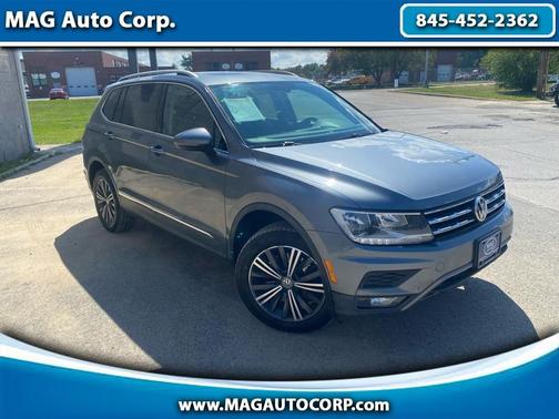 2018 Volkswagen Tiguan 2.0T SE