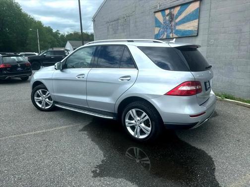 2015 Mercedes-Benz M-Class 4MATIC