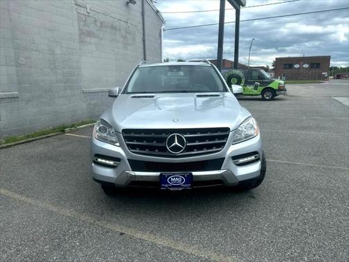 2015 Mercedes-Benz M-Class 4MATIC