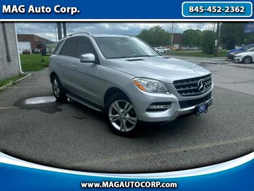 2015 Mercedes-Benz M-Class 4MATIC