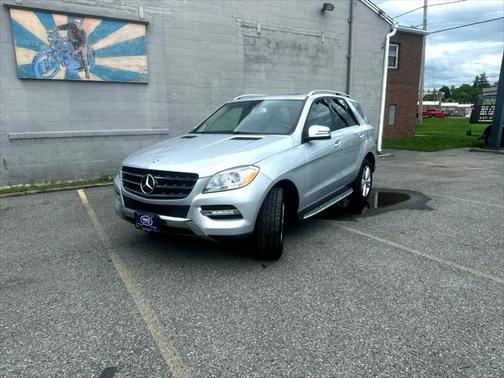 2015 Mercedes-Benz M-Class 4MATIC