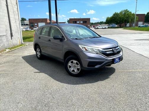 2016 Honda CR-V LX