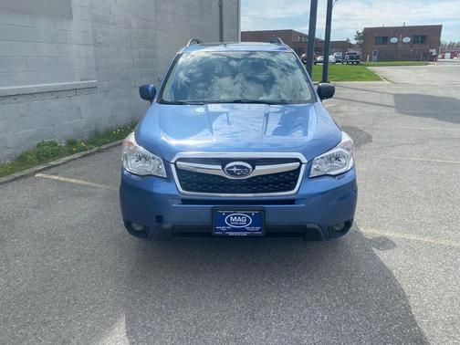 Quartz Blue Pearl 2016 Subaru Forester 2.5i Premium