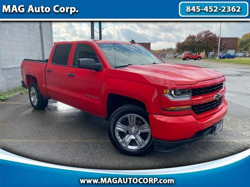 2018 Chevrolet Silverado 1500 Custom