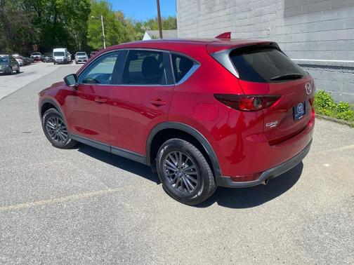Soul Red Crystal Metallic 2019 Mazda CX-5 Touring