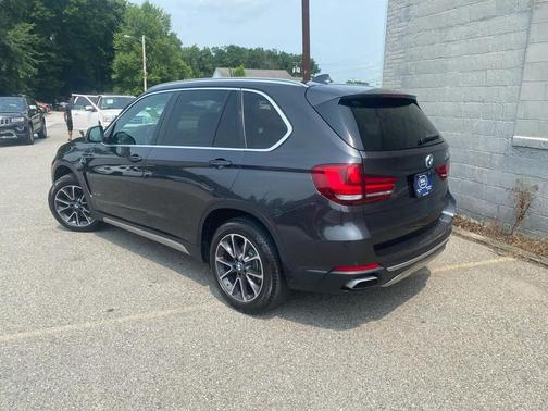 Black 2018 BMW X5 xDrive35i